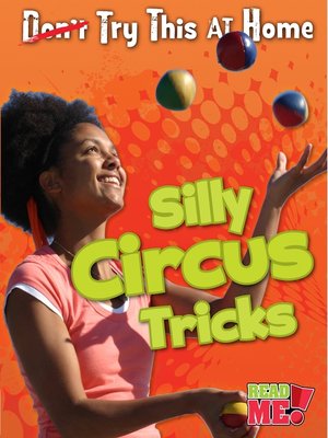 cover image of Silly Circus Tricks